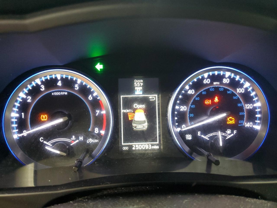 Toyota HIGHLANDER 2015 — Copart