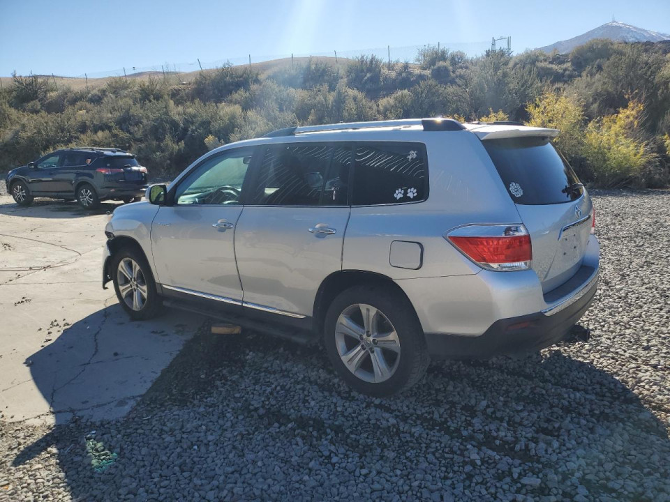 Toyota HIGHLANDER 2012 — Copart