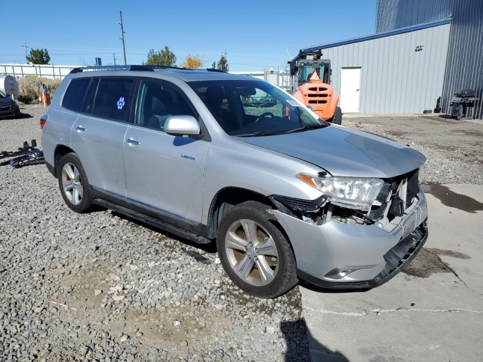 Toyota HIGHLANDER 2012 — Copart