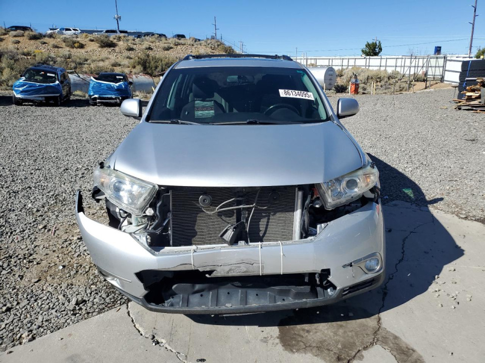 Toyota HIGHLANDER 2012 — Copart