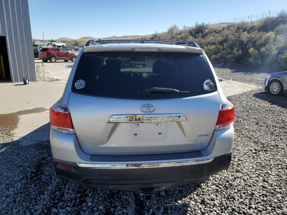 Toyota HIGHLANDER 2012 — Copart