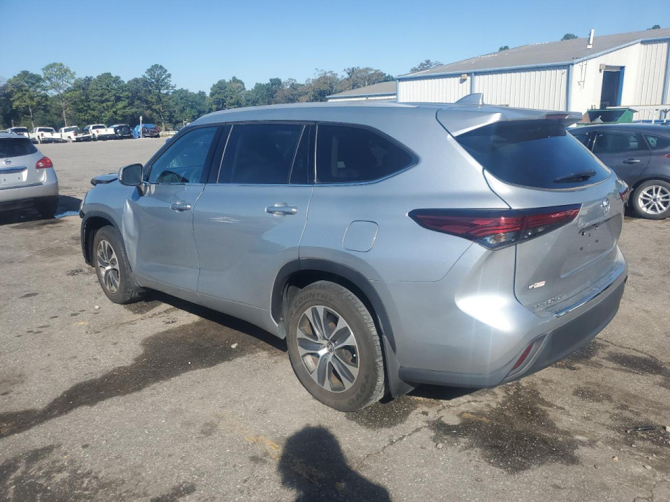 Toyota HIGHLANDER 2022 — Copart