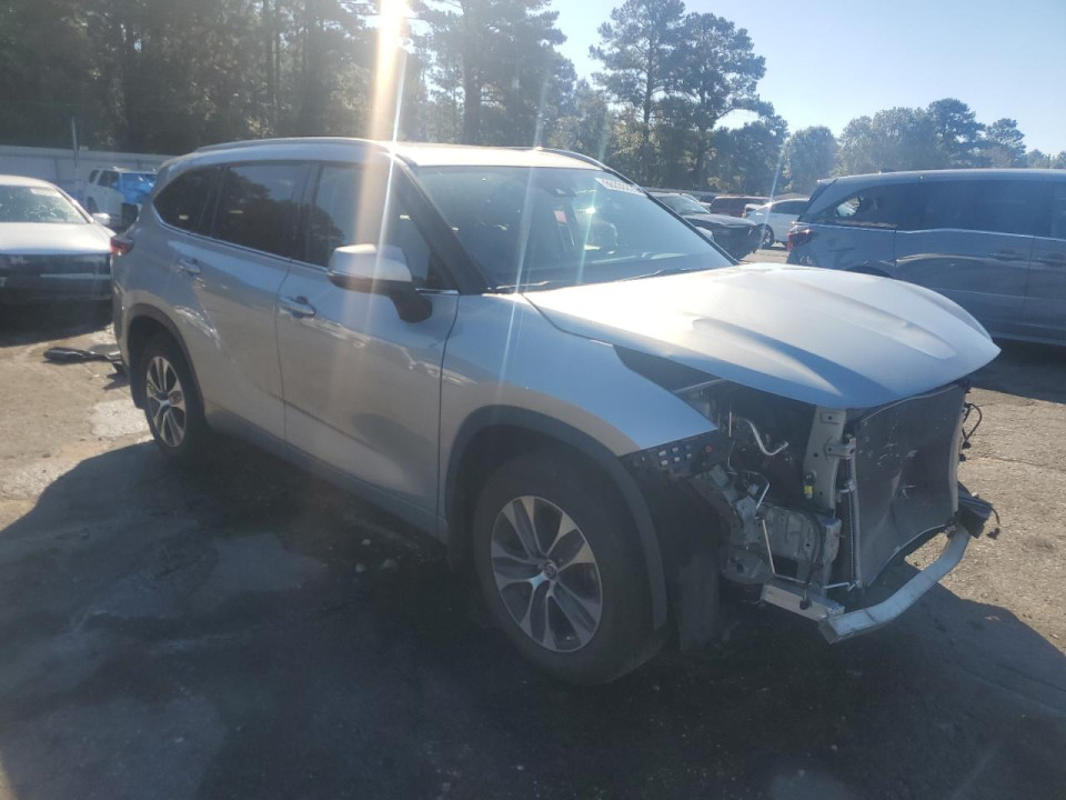 Toyota HIGHLANDER 2022 — Copart