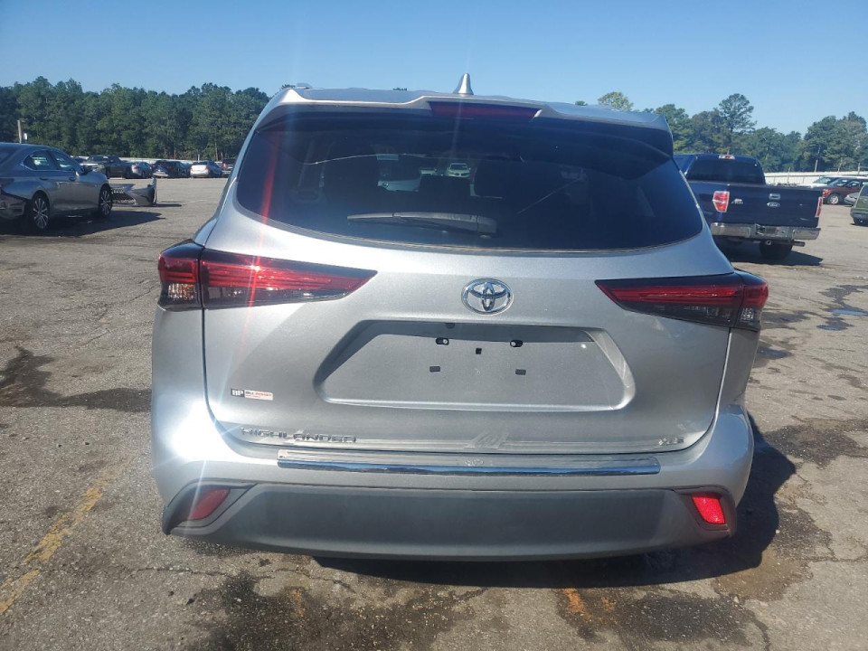 Toyota HIGHLANDER 2022 — Copart
