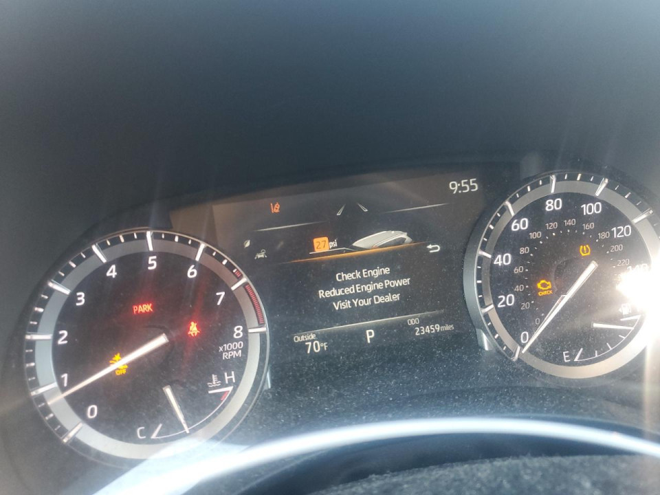 Toyota HIGHLANDER 2022 — Copart