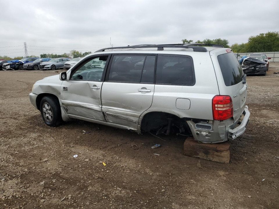 Toyota HIGHLANDER 2003 — Copart