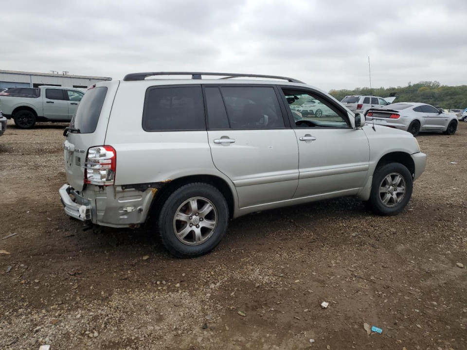 Toyota HIGHLANDER 2003 — Copart