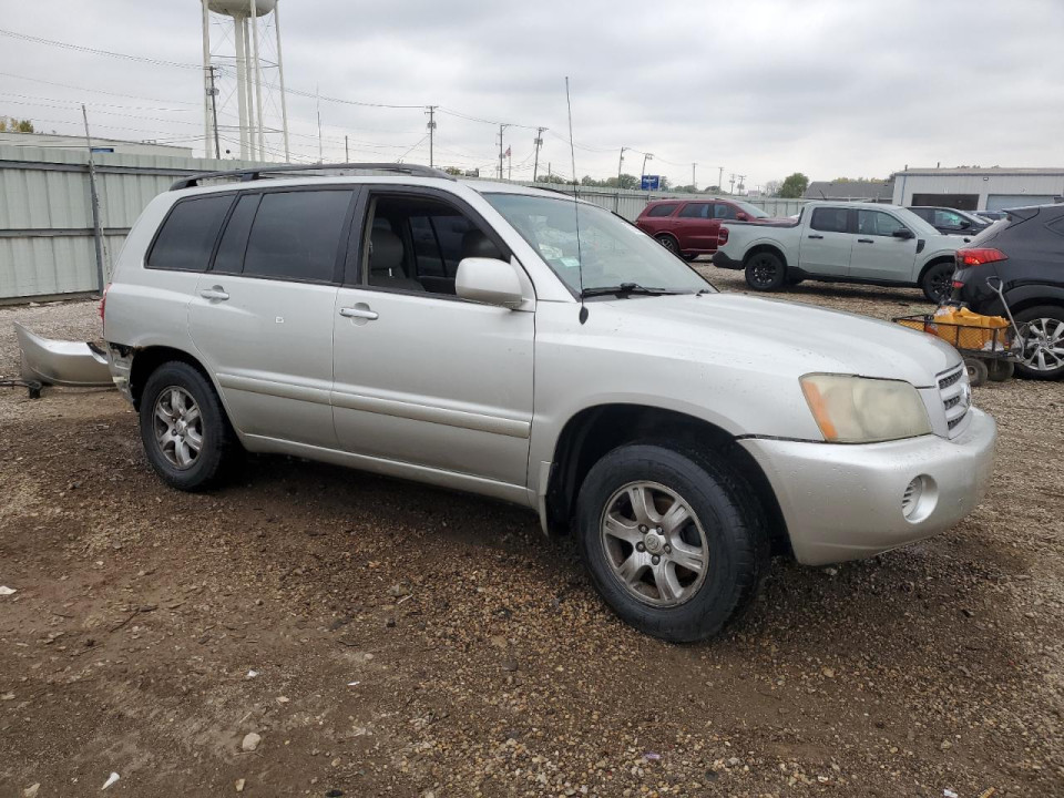 Toyota HIGHLANDER 2003 — Copart