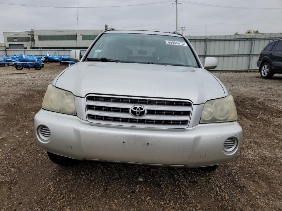 Toyota HIGHLANDER 2003 — Copart