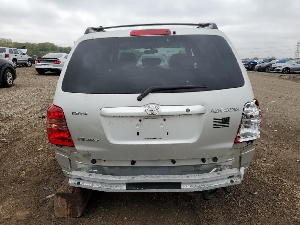 Toyota HIGHLANDER 2003 — Copart