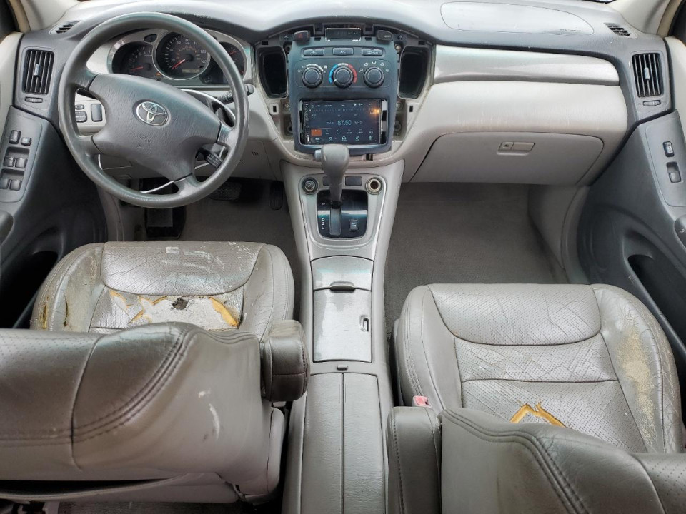 Toyota HIGHLANDER 2003 — Copart