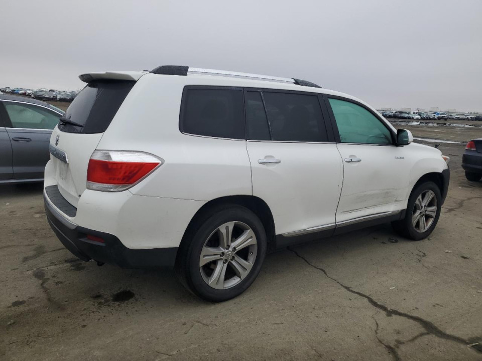 Toyota HIGHLANDER 2012 — Copart