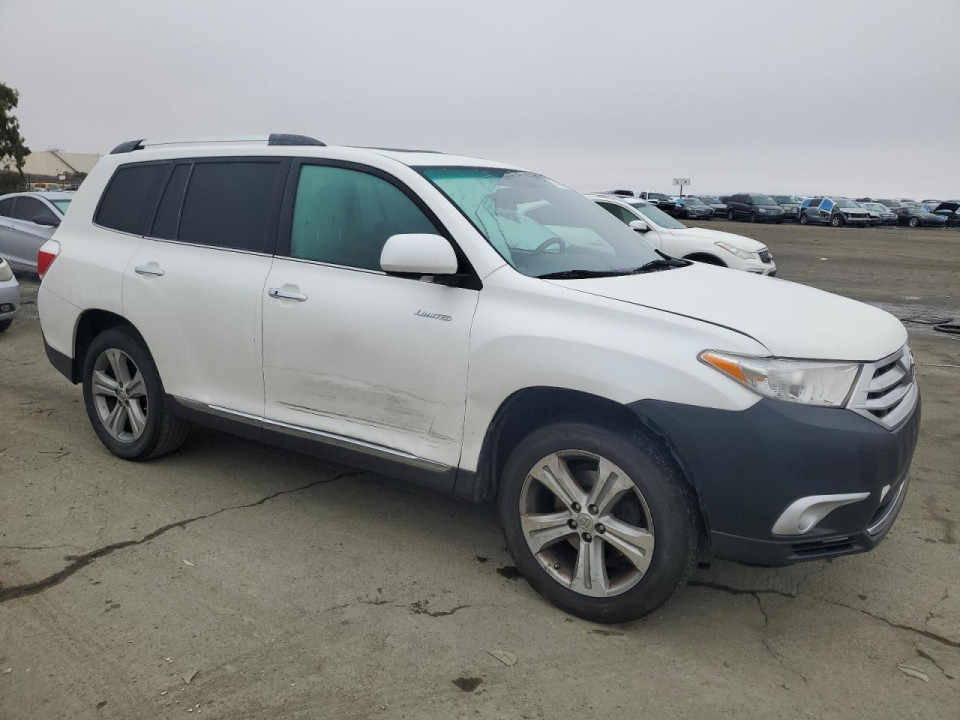 Toyota HIGHLANDER 2012 — Copart
