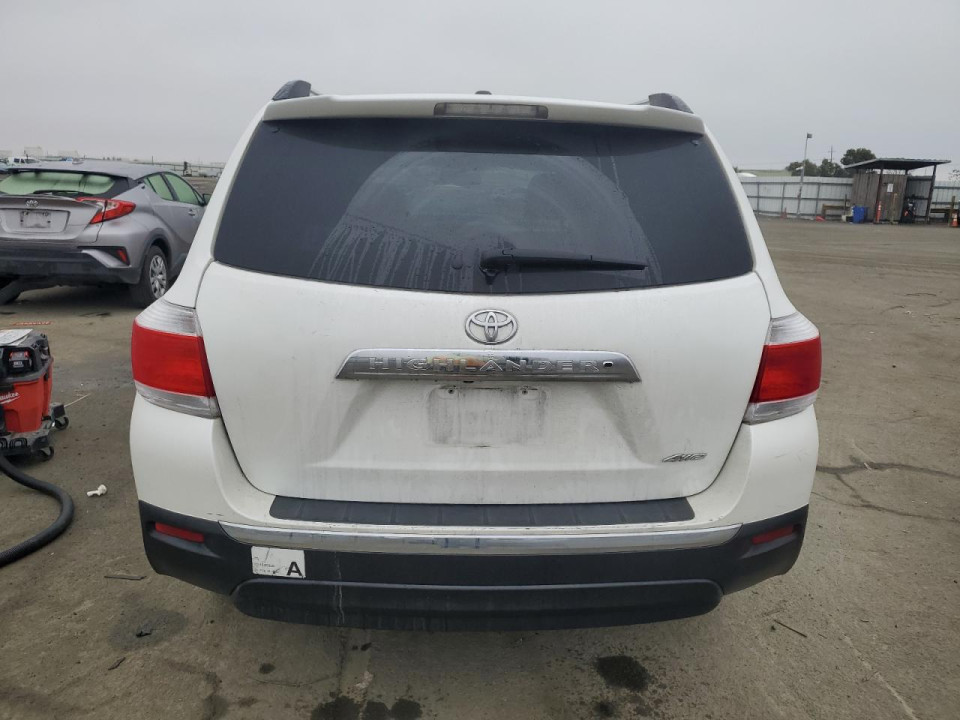Toyota HIGHLANDER 2012 — Copart