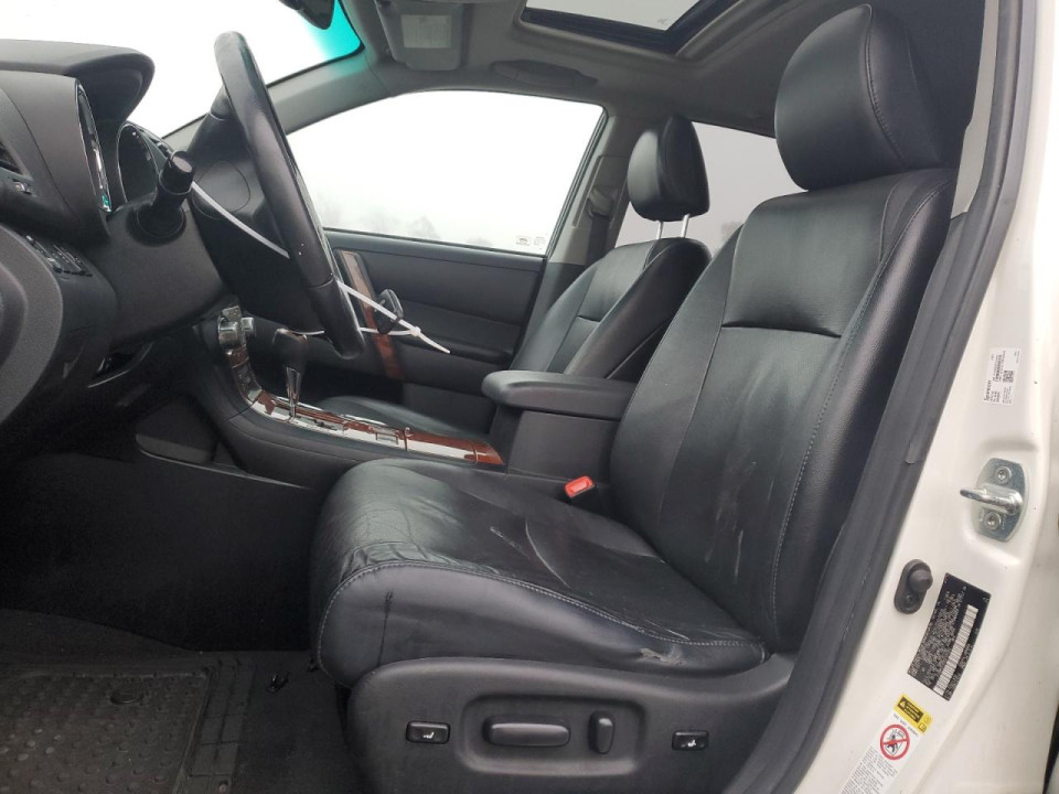 Toyota HIGHLANDER 2012 — Copart