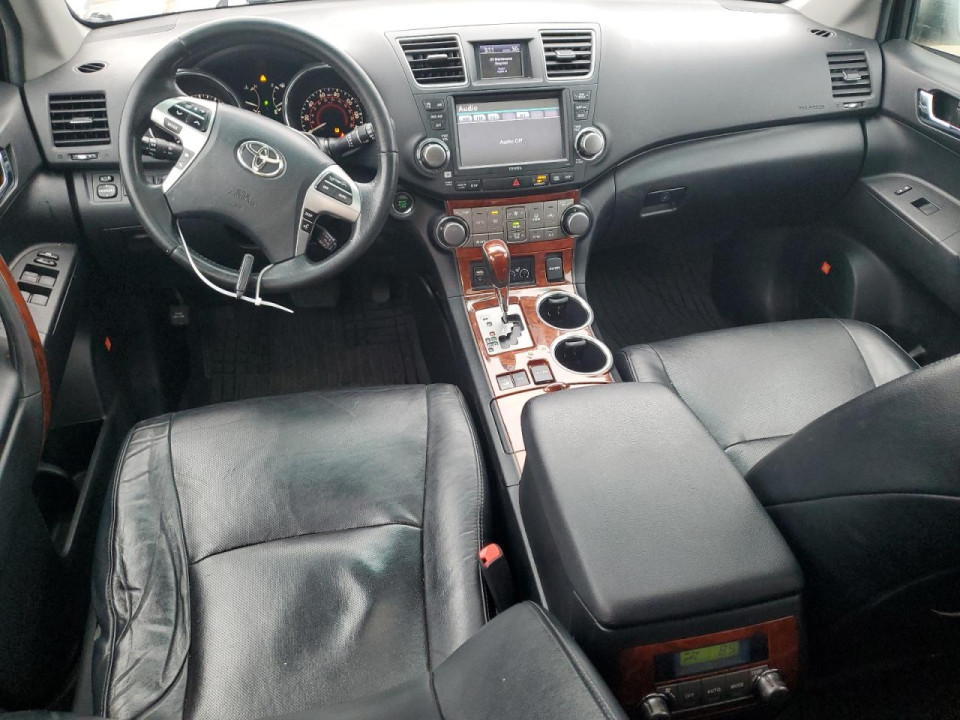 Toyota HIGHLANDER 2012 — Copart