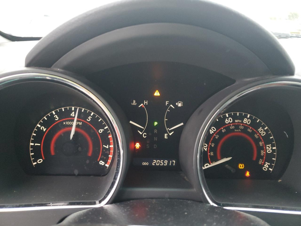 Toyota HIGHLANDER 2012 — Copart
