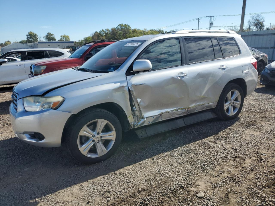 Toyota HIGHLANDER 2008 — Copart