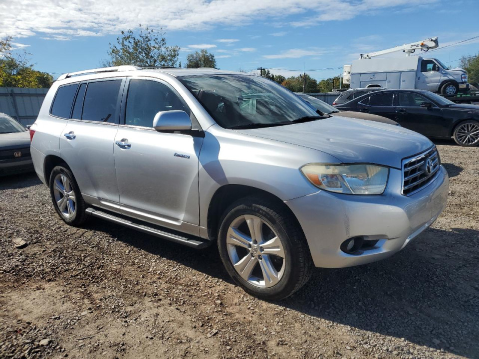 Toyota HIGHLANDER 2008 — Copart