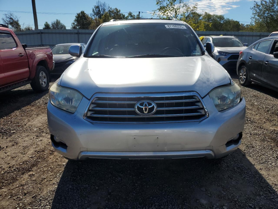 Toyota HIGHLANDER 2008 — Copart