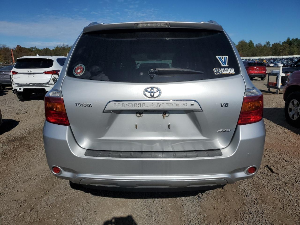 Toyota HIGHLANDER 2008 — Copart
