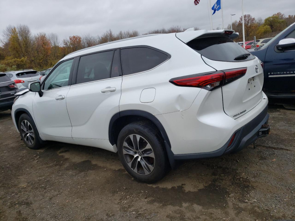 Toyota HIGHLANDER 2022 — Copart