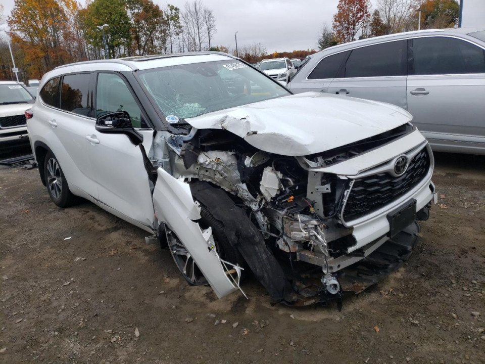Toyota HIGHLANDER 2022 — Copart