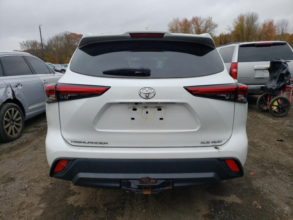 Toyota HIGHLANDER 2022 — Copart