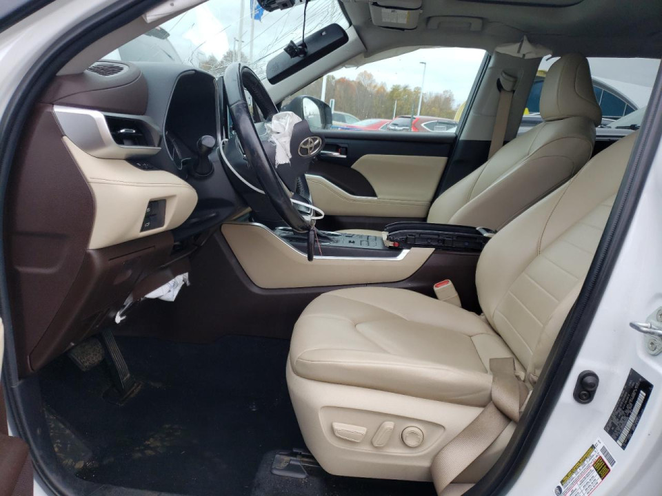 Toyota HIGHLANDER 2022 — Copart