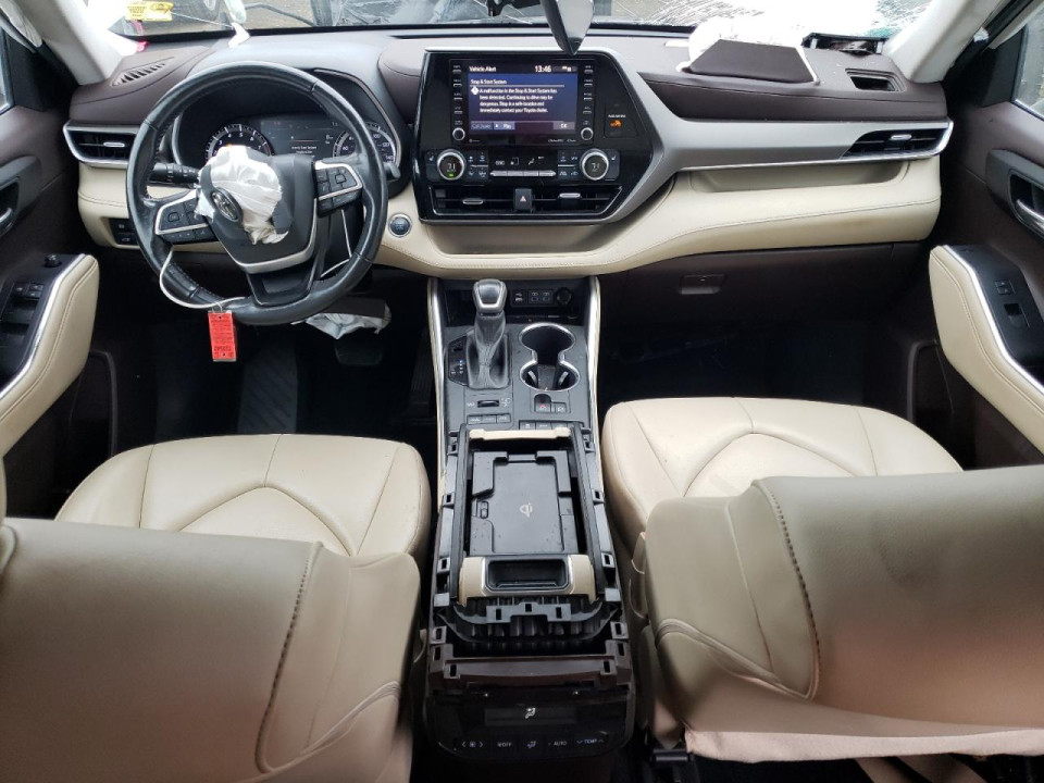 Toyota HIGHLANDER 2022 — Copart