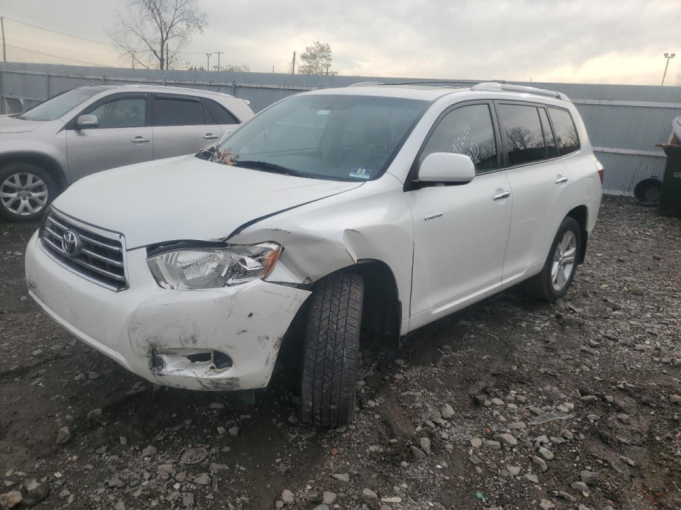 Toyota HIGHLANDER 2009 — Copart