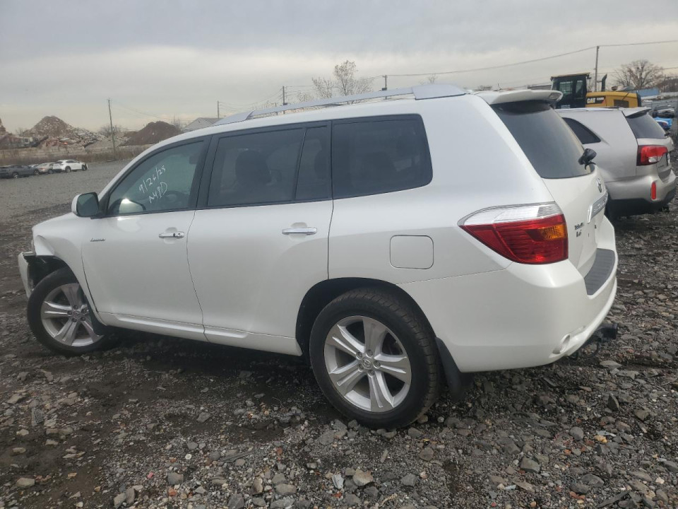 Toyota HIGHLANDER 2009 — Copart