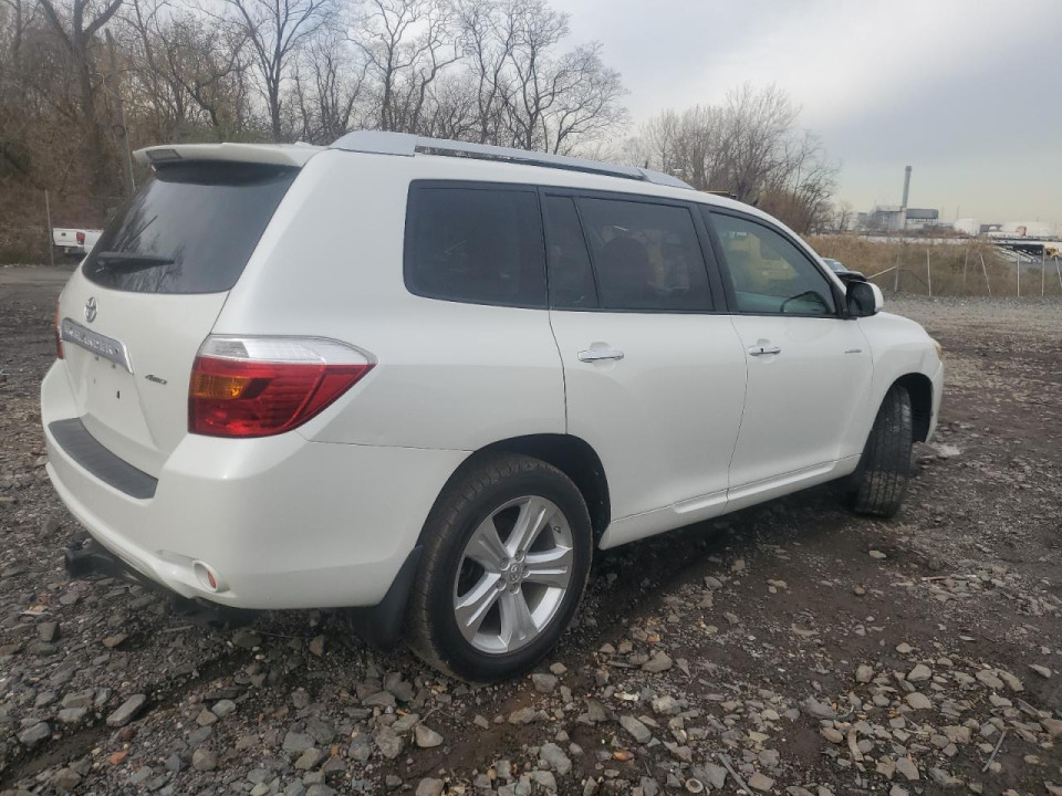 Toyota HIGHLANDER 2009 — Copart