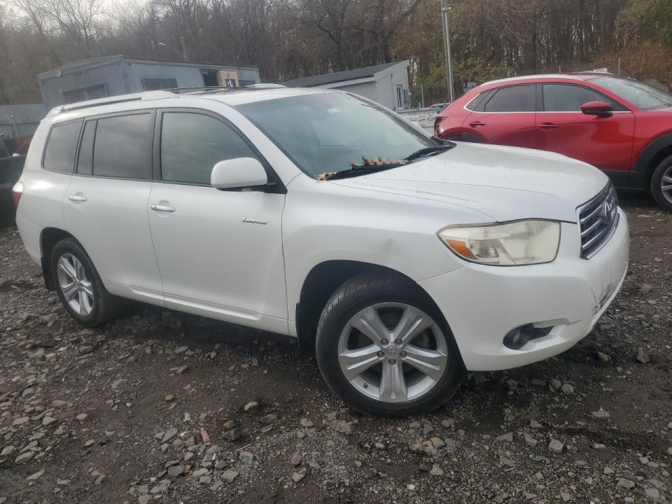Toyota HIGHLANDER 2009 — Copart