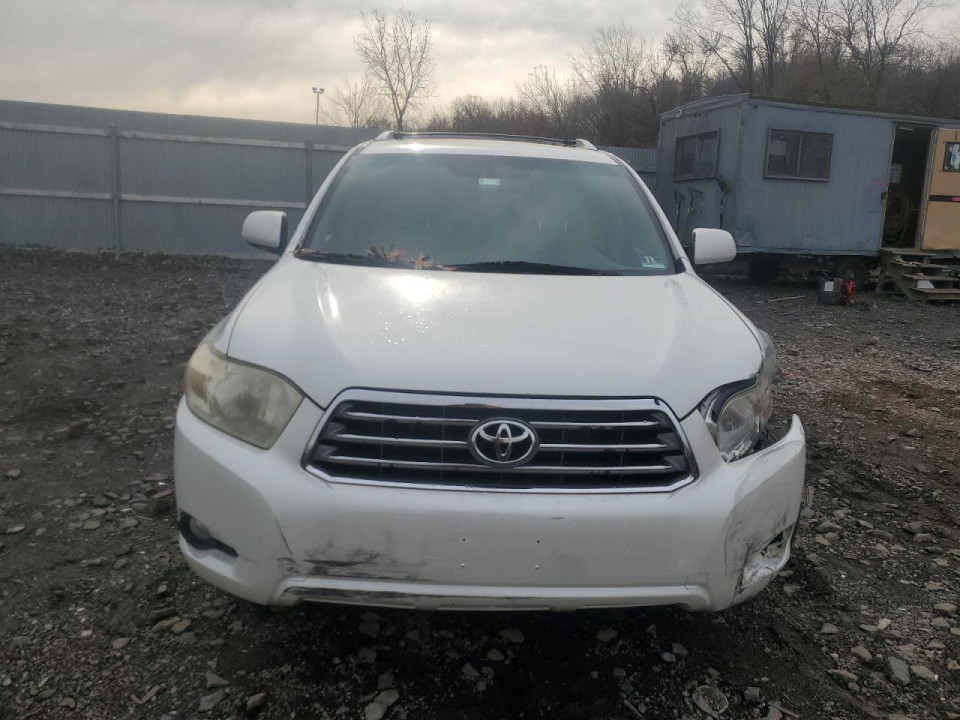 Toyota HIGHLANDER 2009 — Copart