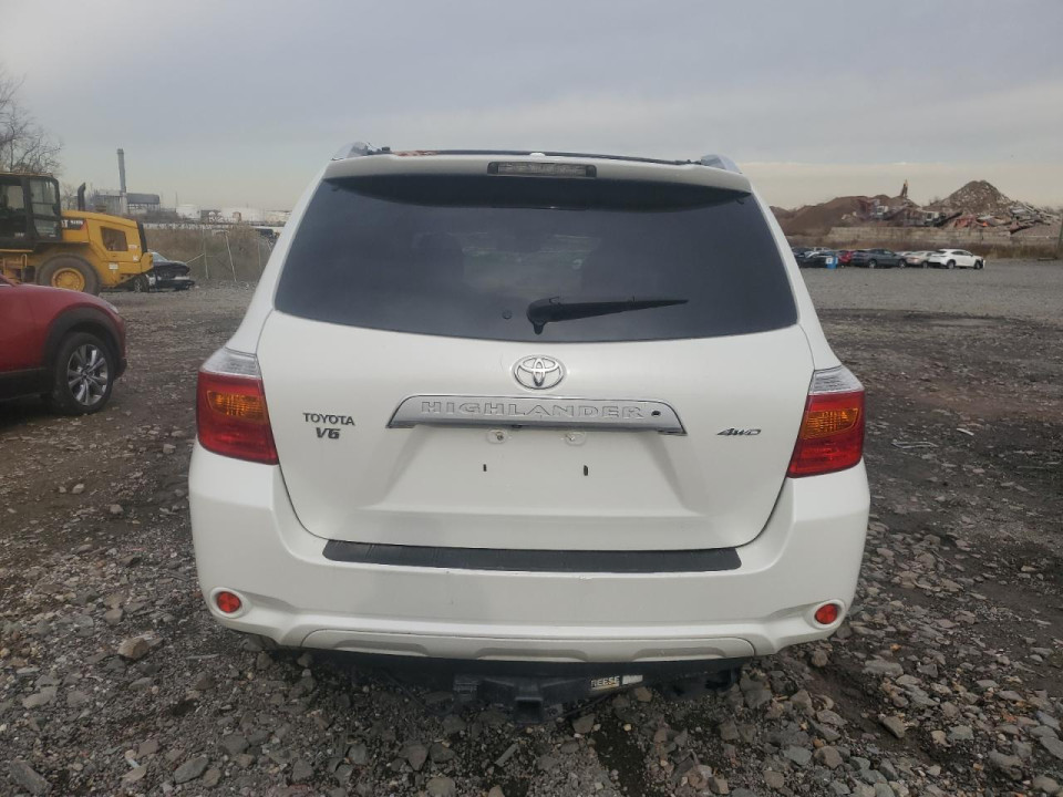 Toyota HIGHLANDER 2009 — Copart