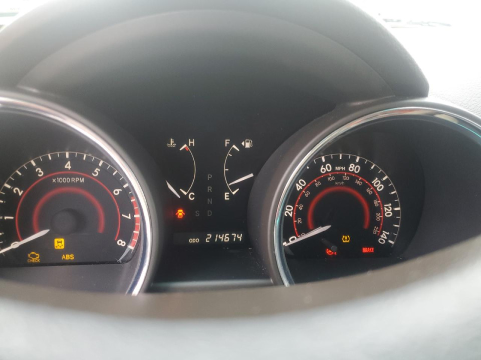 Toyota HIGHLANDER 2009 — Copart