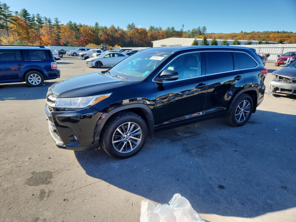 Toyota HIGHLANDER 2018 — Copart