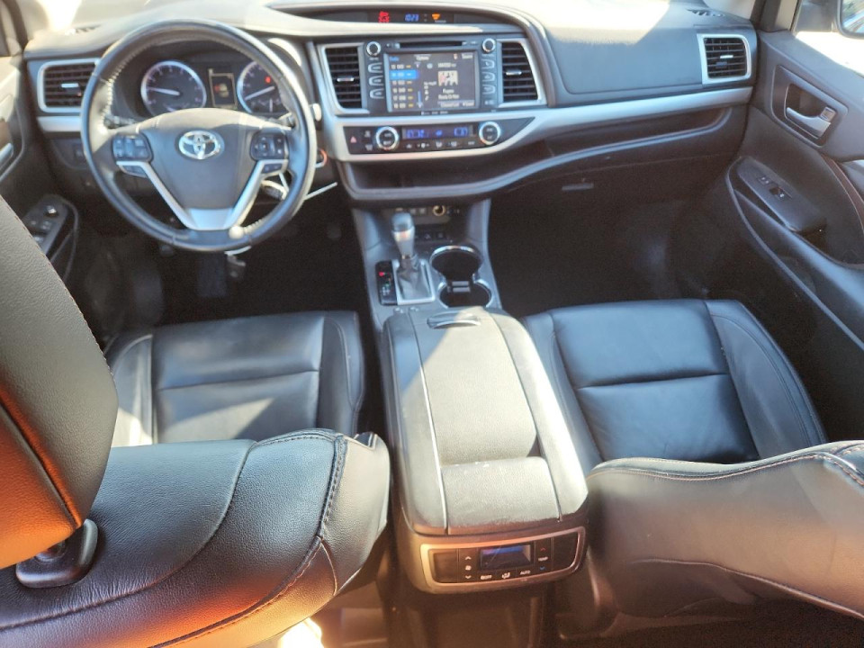 Toyota HIGHLANDER 2018 — Copart
