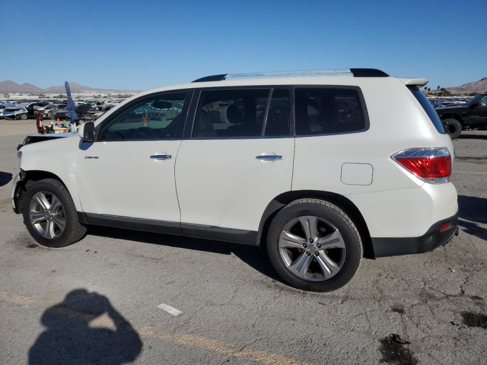 Toyota HIGHLANDER 2011 — Copart