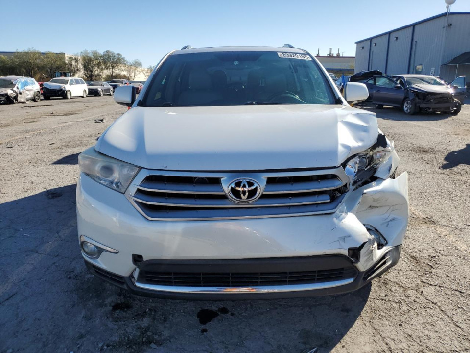 Toyota HIGHLANDER 2011 — Copart