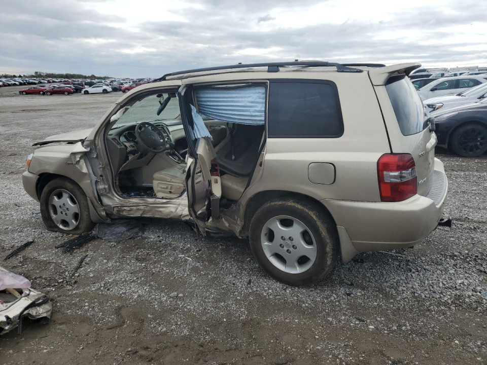 Toyota HIGHLANDER 2004 — Copart