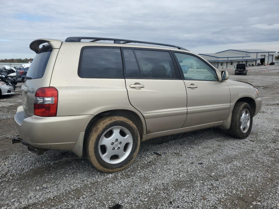Toyota HIGHLANDER 2004 — Copart