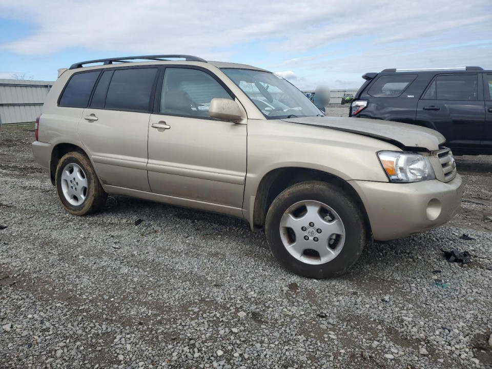 Toyota HIGHLANDER 2004 — Copart