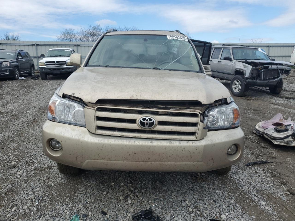 Toyota HIGHLANDER 2004 — Copart