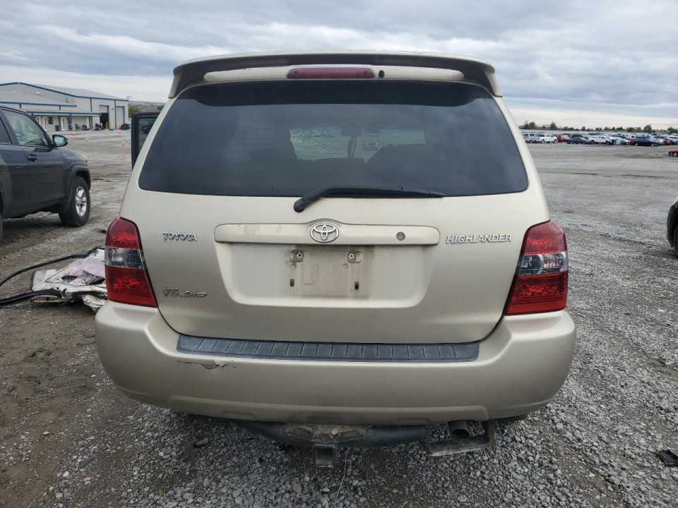 Toyota HIGHLANDER 2004 — Copart