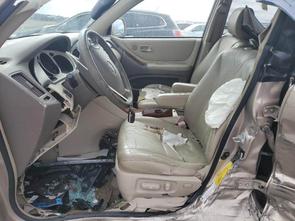 Toyota HIGHLANDER 2004 — Copart
