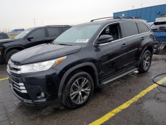 Toyota HIGHLANDER 2017 — Copart