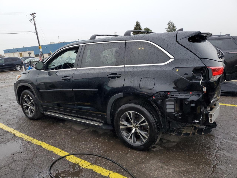 Toyota HIGHLANDER 2017 — Copart