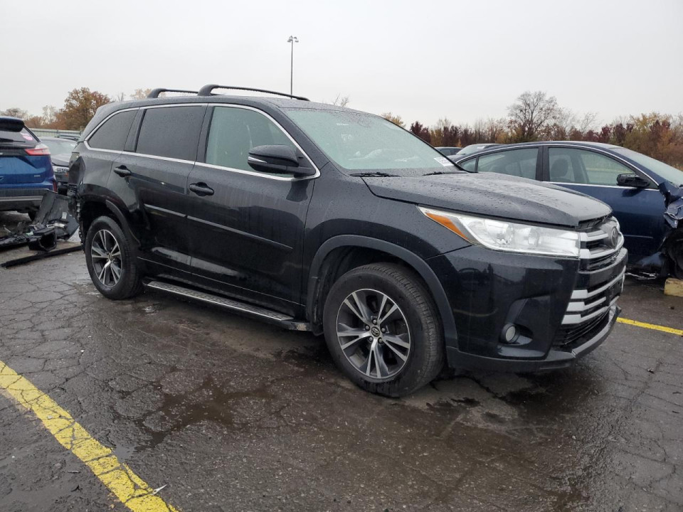Toyota HIGHLANDER 2017 — Copart